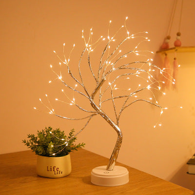 Night Light Mini Christmas Tree