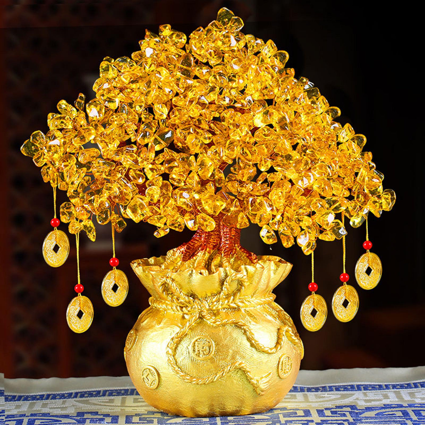 Citrine Money Tree