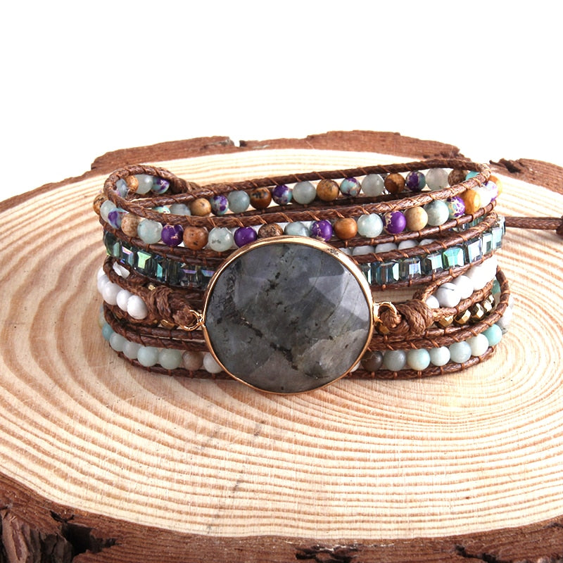 Labradorite Rejuvenation Bracelet