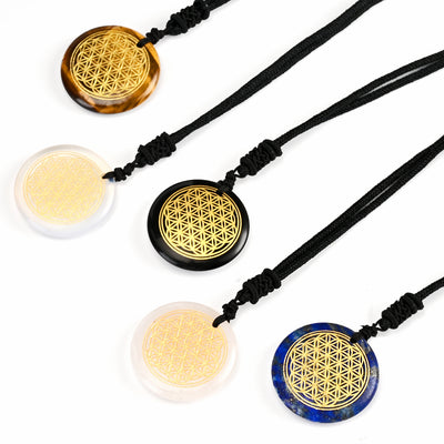 Flower Of Life Chakra Necklace