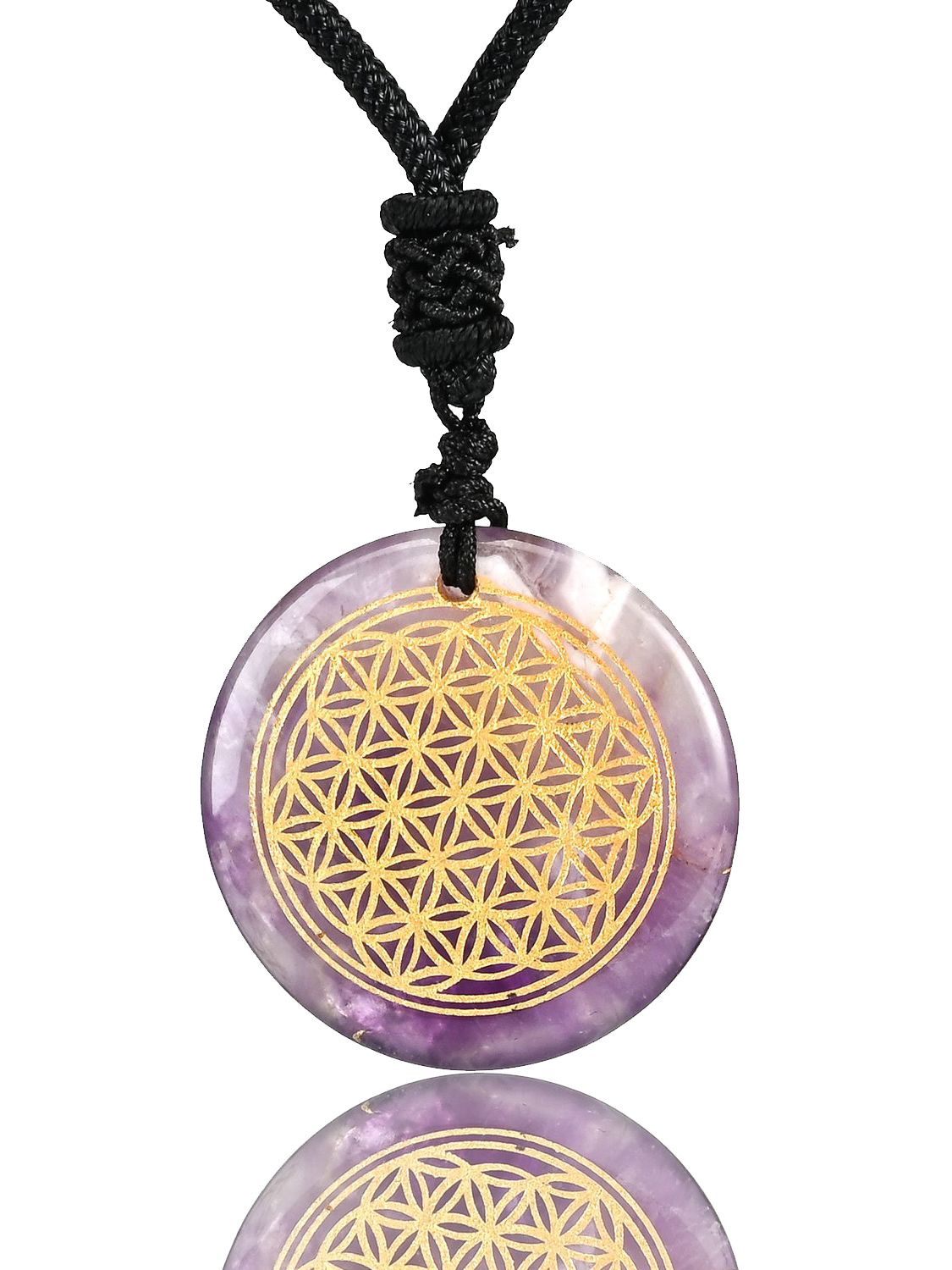 Flower Of Life Chakra Necklace