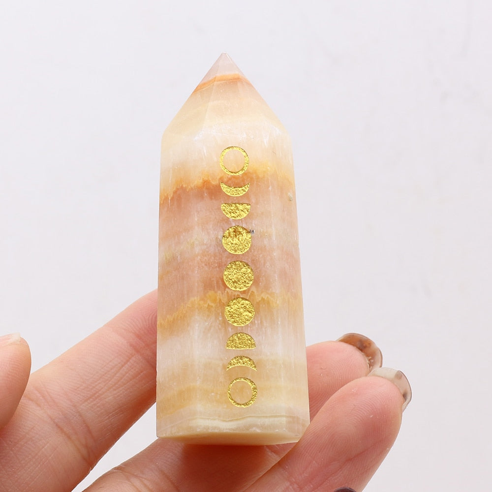 Divine Cleanse Yellow Jade Wand