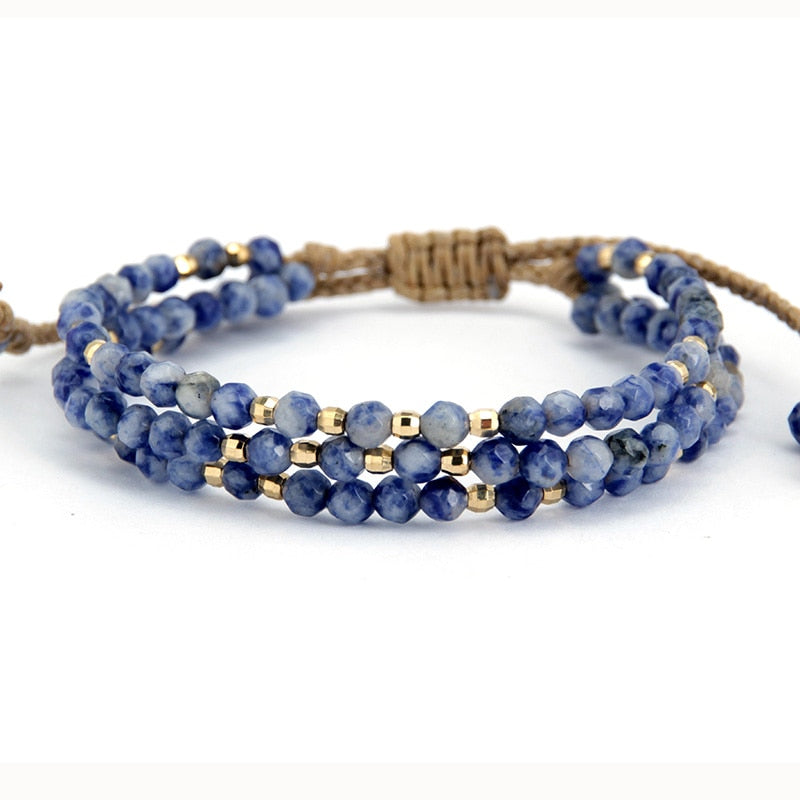 Sassy Sodalite Stackable Bracelet