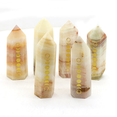 Divine Cleanse Yellow Jade Wand