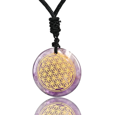 Flower Of Life Chakra Necklace