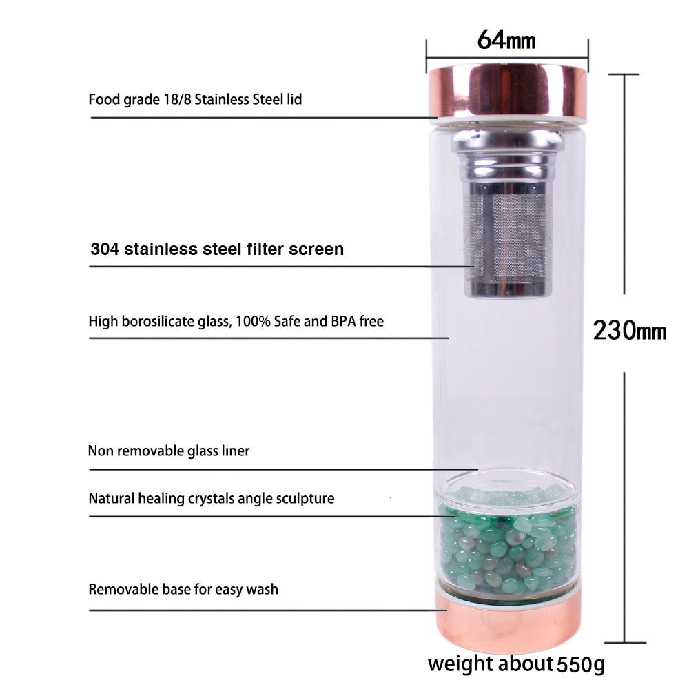 Soul Oasis Water Bottle