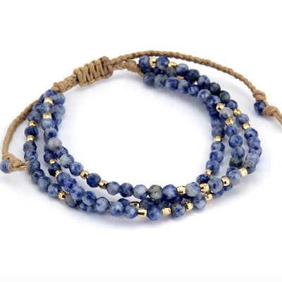 Sassy Sodalite Stackable Bracelet