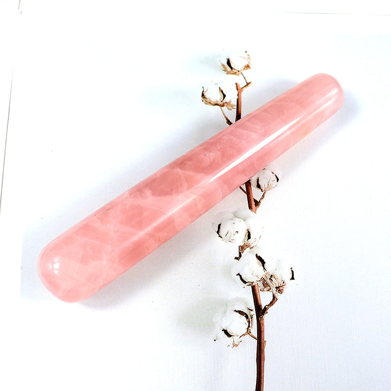 Love Yourself Rose Quartz Massage Wand