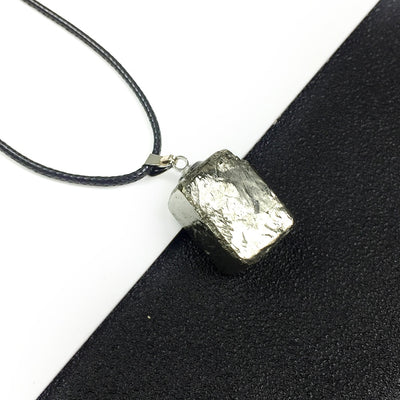 Pretty Pyrite Necklace