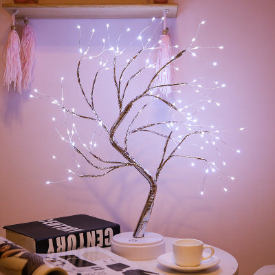 Night Light Mini Christmas Tree