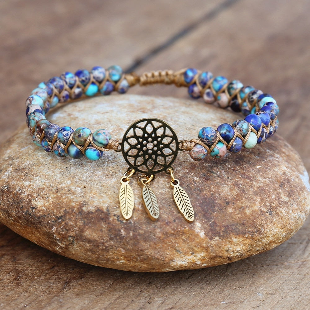 Guardian Angel Dream Catcher Bracelet