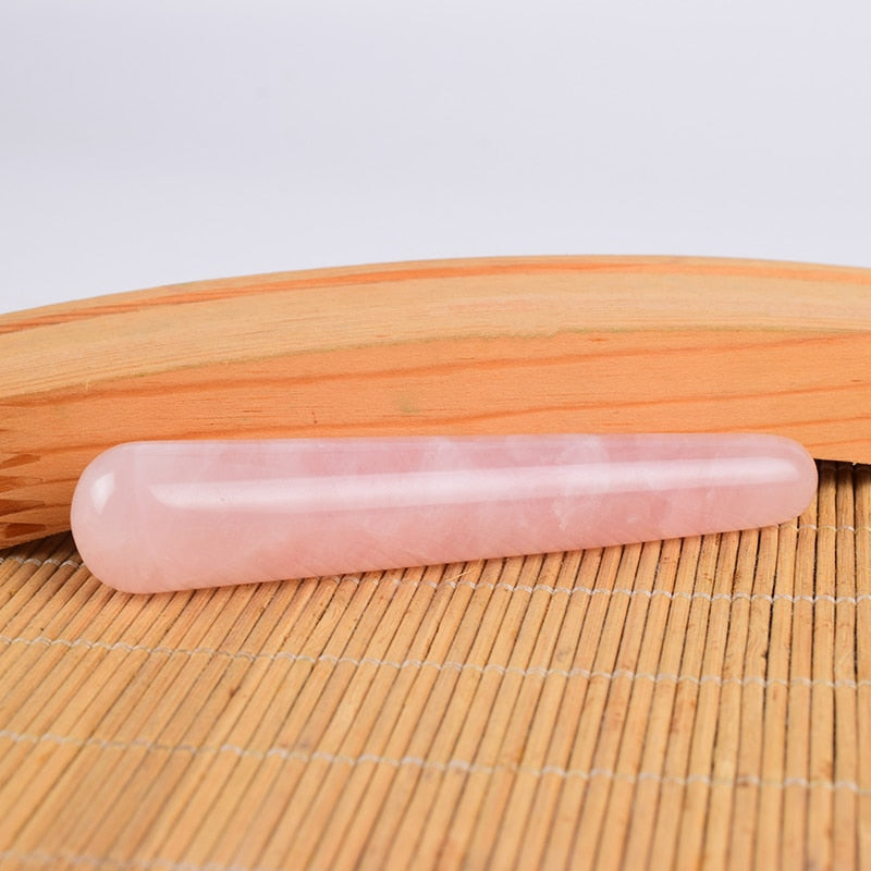 Love Yourself Rose Quartz Massage Wand