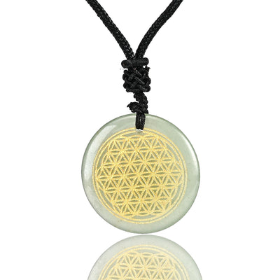 Flower Of Life Chakra Necklace