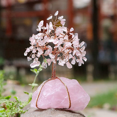 Hearten Harmonious Relationship Rose Quartz Tree