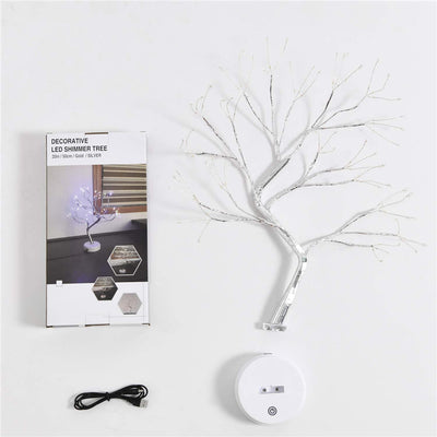 Night Light Mini Christmas Tree