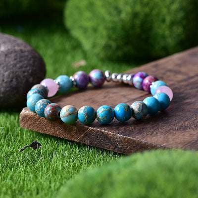 Glow of Tranquility Imperial Jasper Bracelet