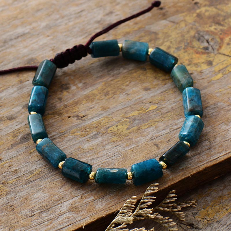 Spiritual Guidance Apatite Bracelet