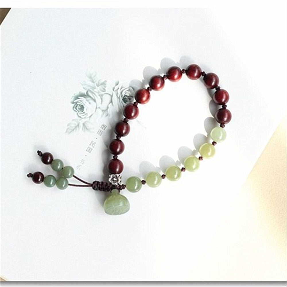 New Beginnings Lotus Bracelet