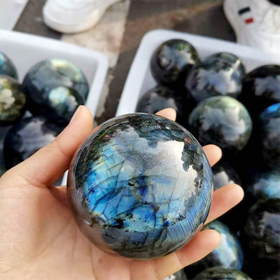 Labradorite Sphere of Intuition