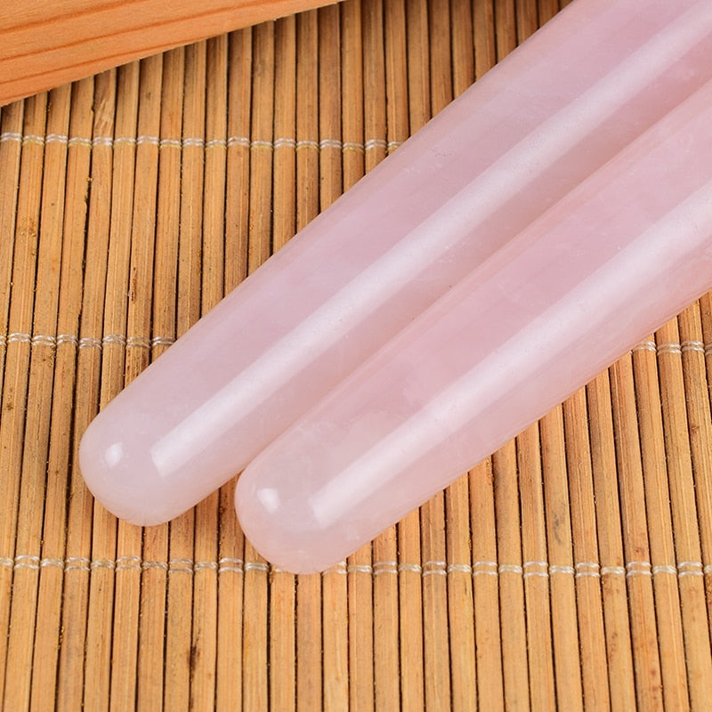 Love Yourself Rose Quartz Massage Wand