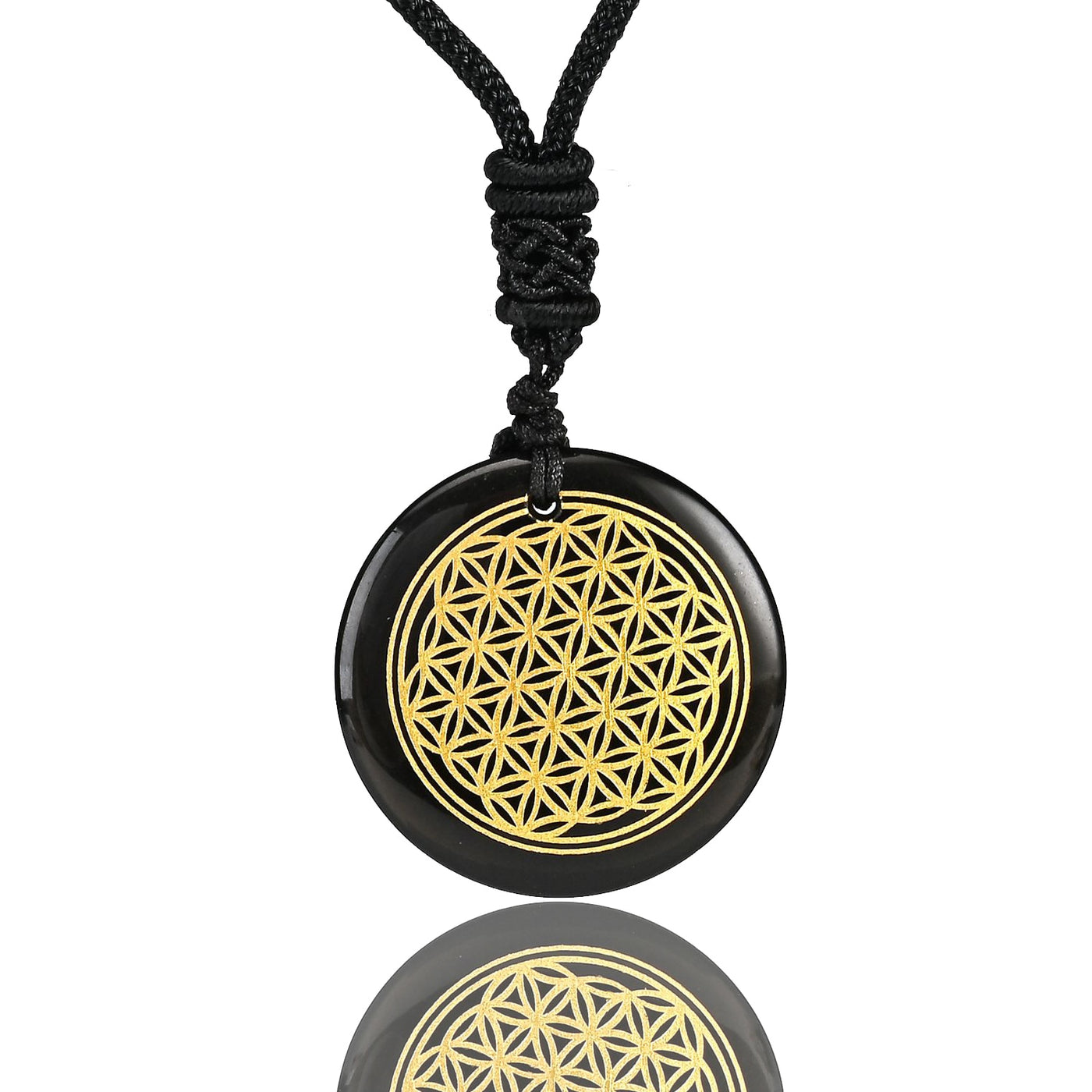 Flower Of Life Chakra Necklace