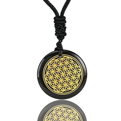 Flower Of Life Chakra Necklace