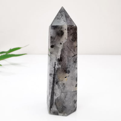 Black Tourmaline Protection Wand