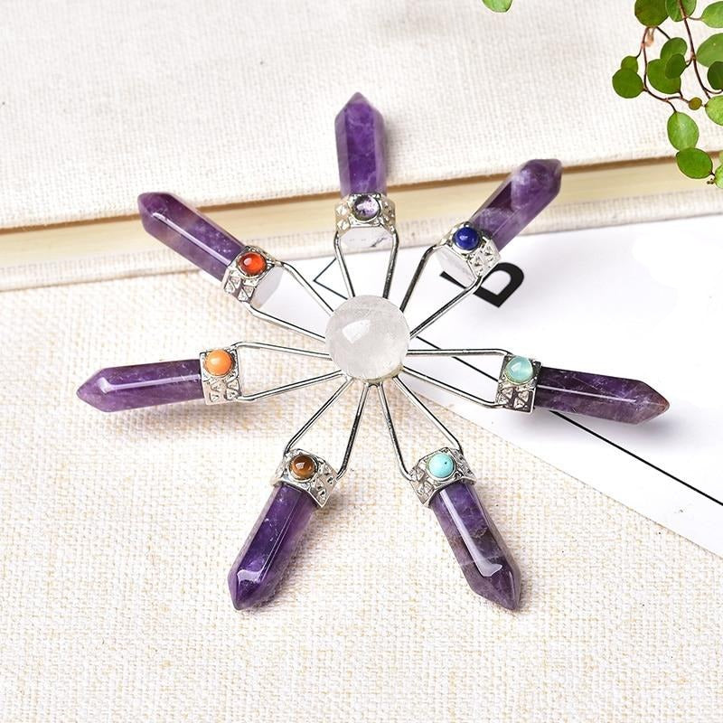 Amethyst Healing Energy Generator