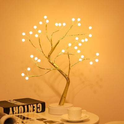 Night Light Mini Christmas Tree