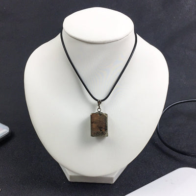 Pretty Pyrite Necklace