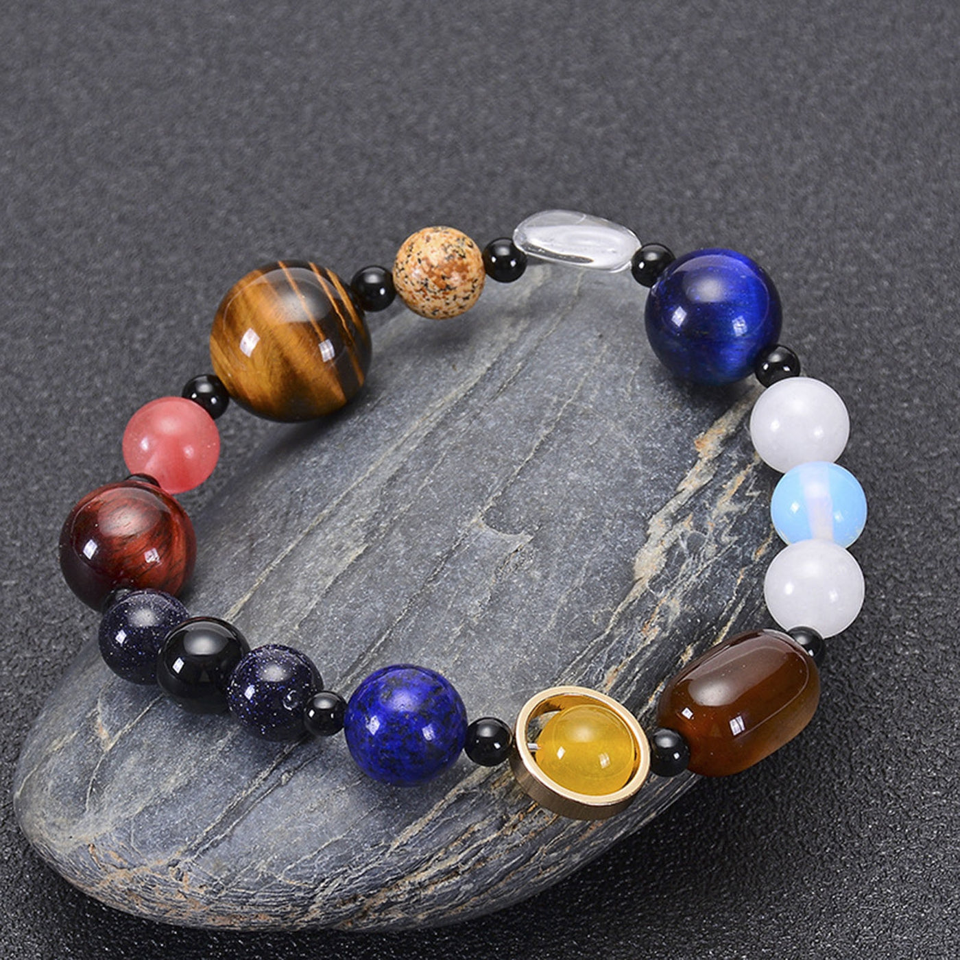 Interstellar Healer Gemstone Bracelet