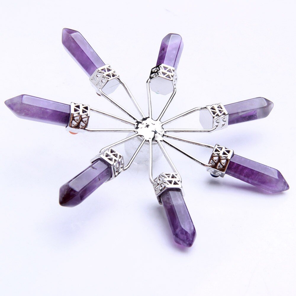 Amethyst Healing Energy Generator