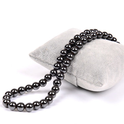 Calm Courage Hematite Necklace