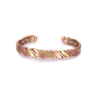 Twisted Copper Bracelet