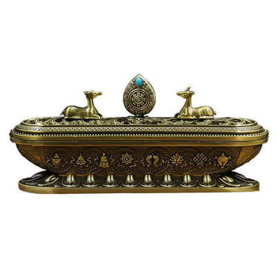 Sacred Mantra Incense Burner