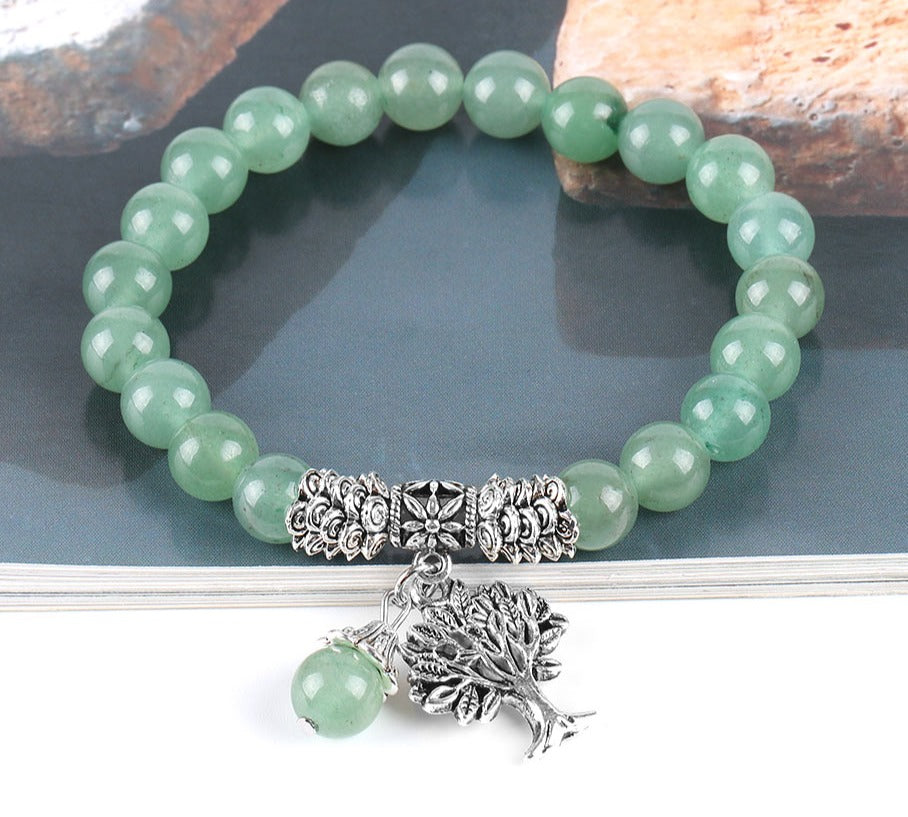 Season Of Abundance Green Aventurine Bracelet