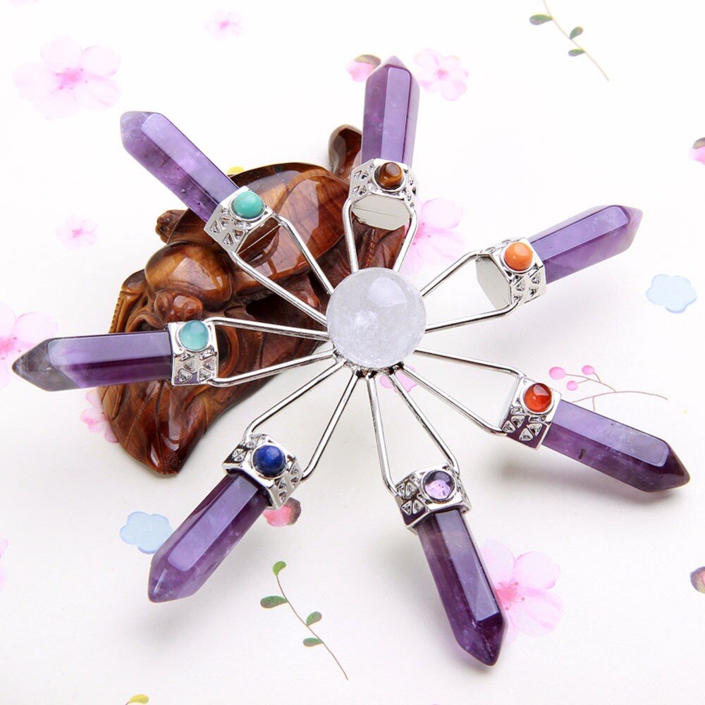 Amethyst Healing Energy Generator