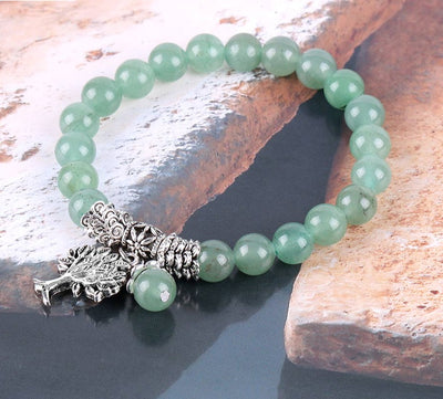 Season Of Abundance Green Aventurine Bracelet