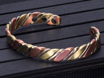 Twisted Copper Bracelet