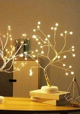 Night Light Mini Christmas Tree