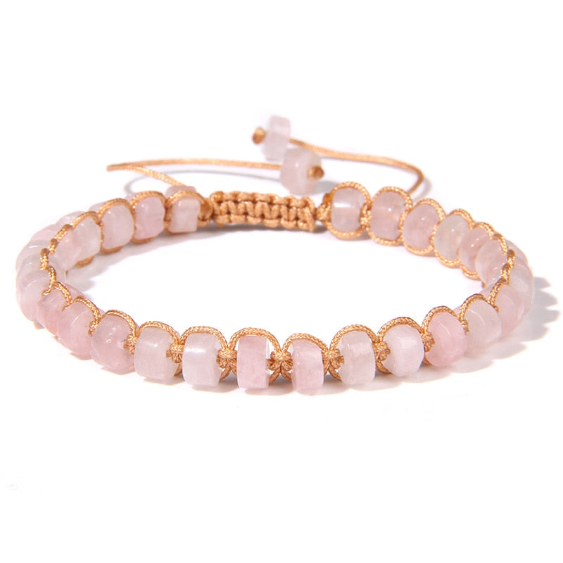 Healing Love Rose Quartz Bracelet