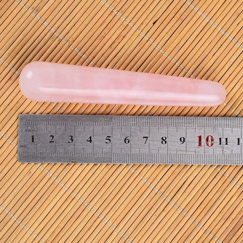 Love Yourself Rose Quartz Massage Wand