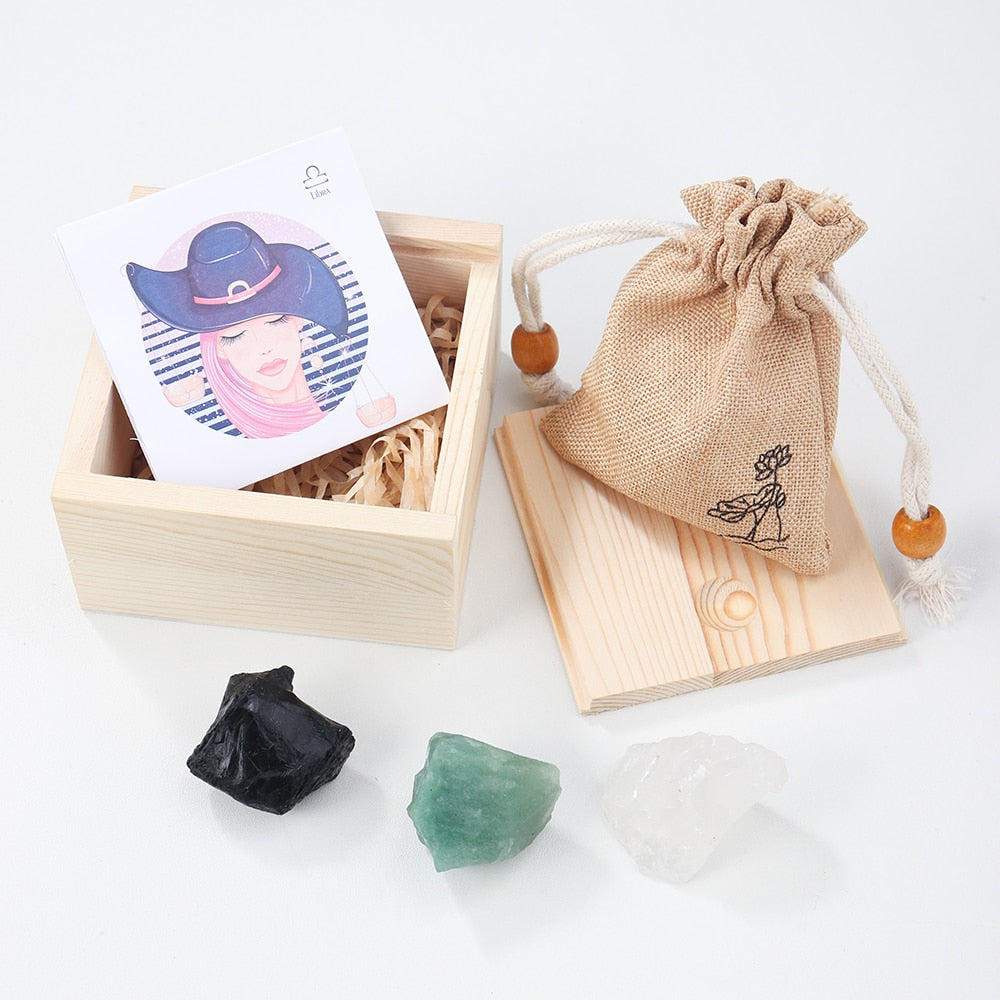 Natural Healing Constellation Gemstone Kit