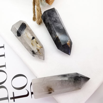 Black Tourmaline Protection Wand