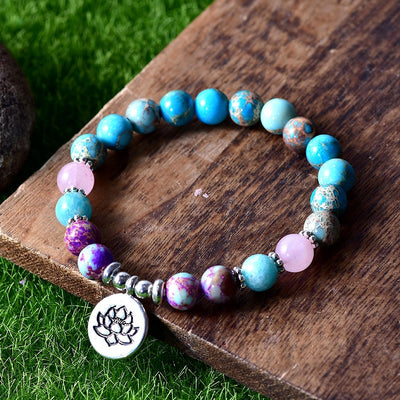 Glow of Tranquility Imperial Jasper Bracelet