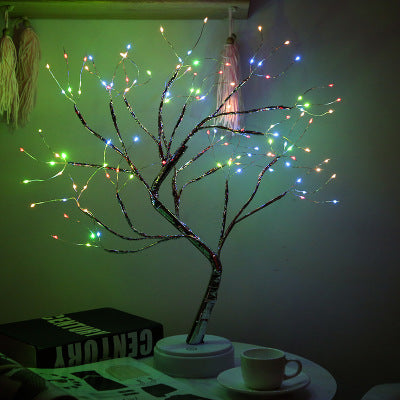 Night Light Mini Christmas Tree