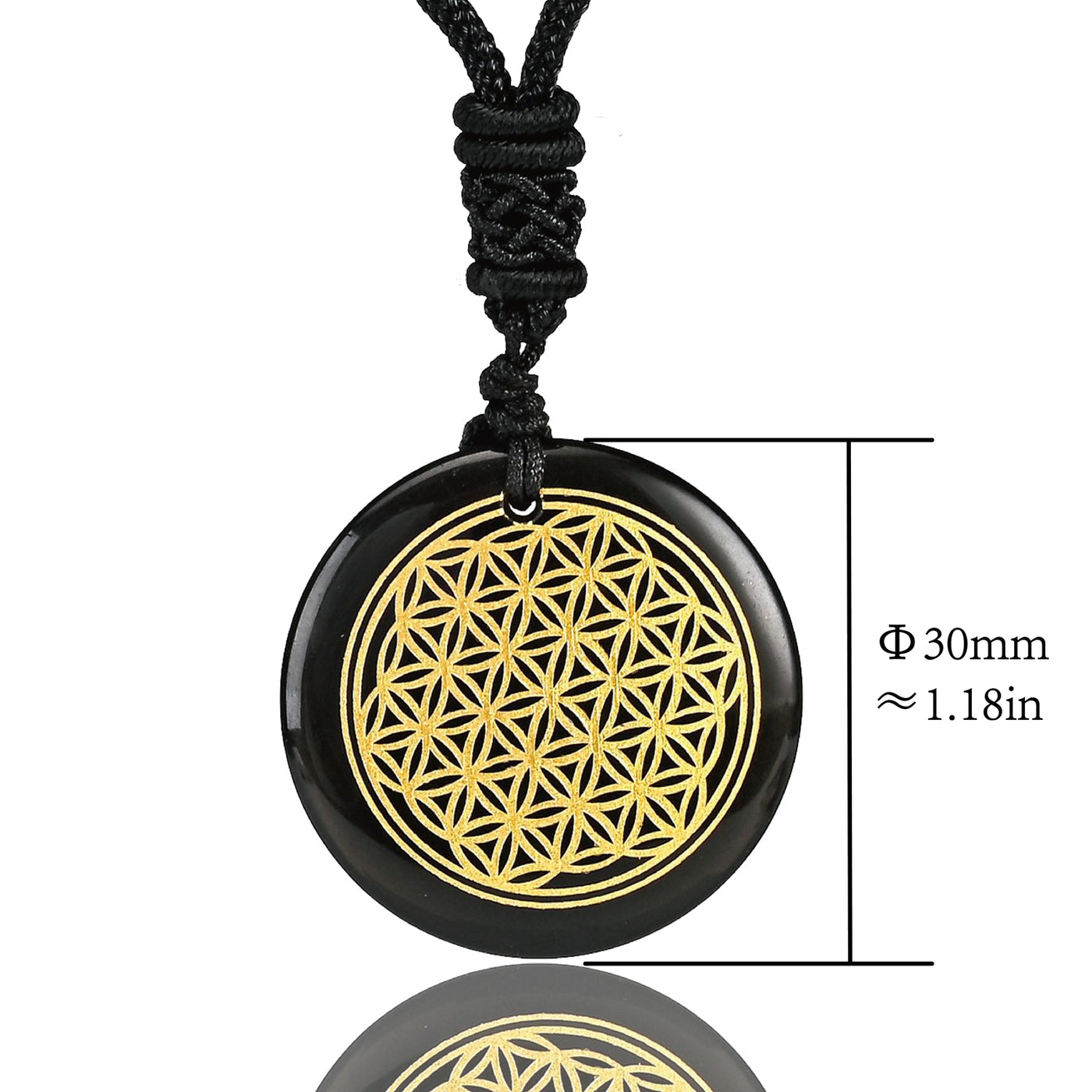 Flower Of Life Chakra Necklace