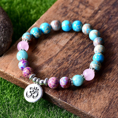 Glow of Tranquility Imperial Jasper Bracelet