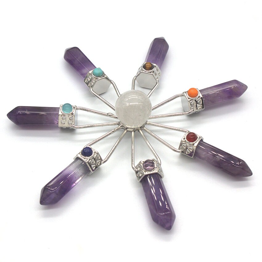 Amethyst Healing Energy Generator