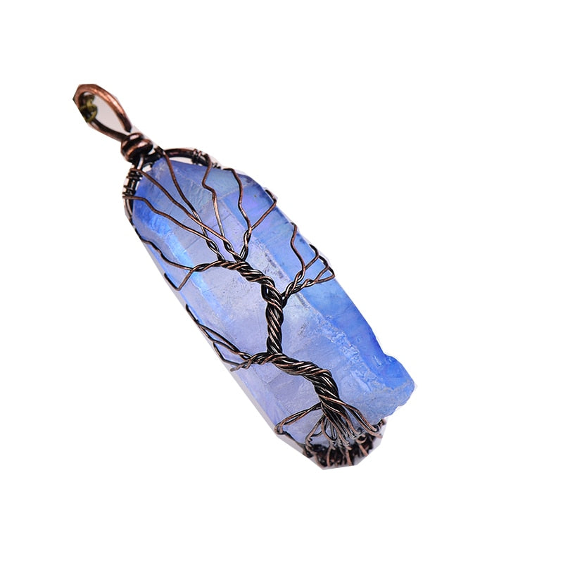 Spirit of Galatea Aquamarine Necklace